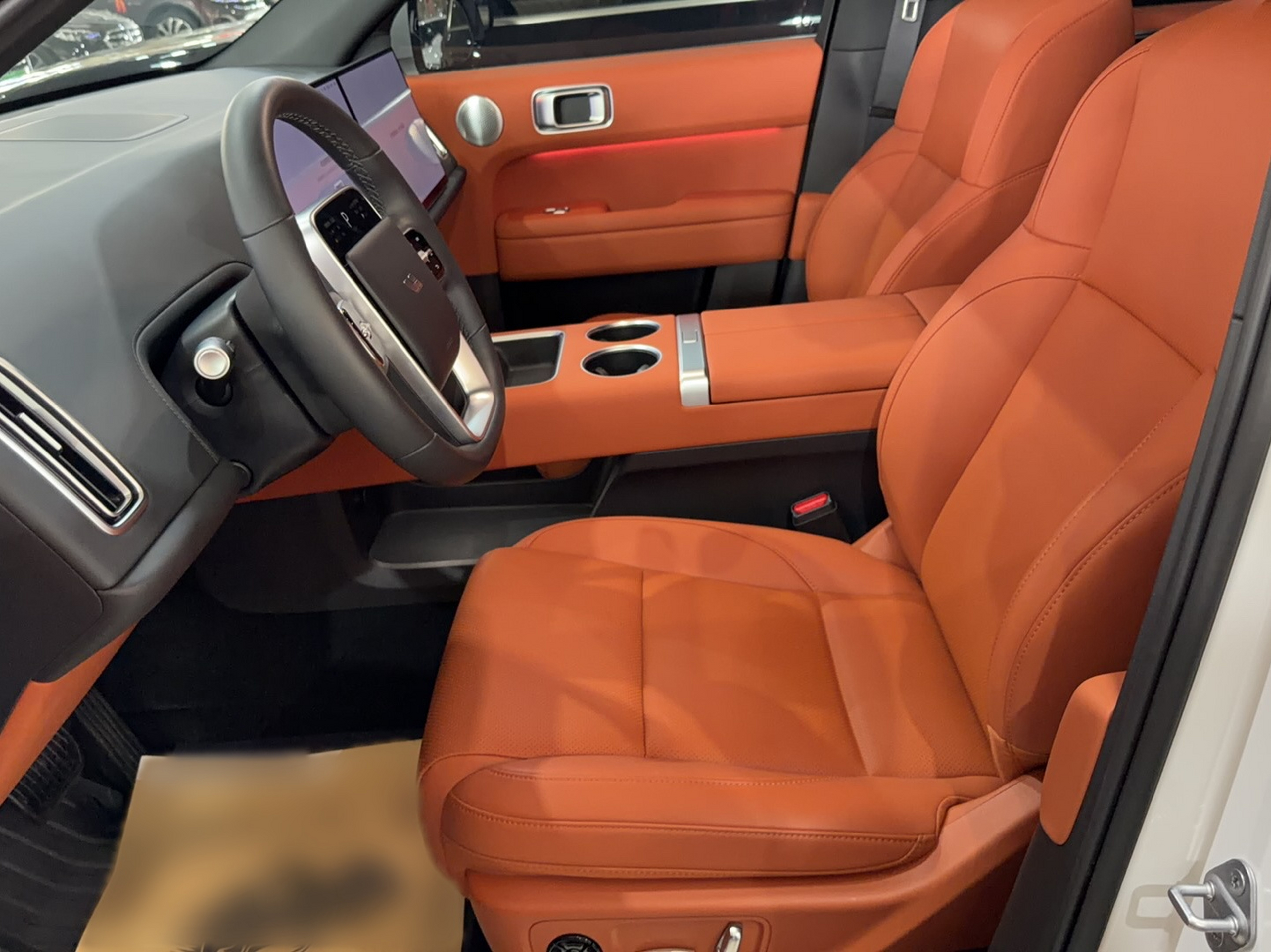Front Interior