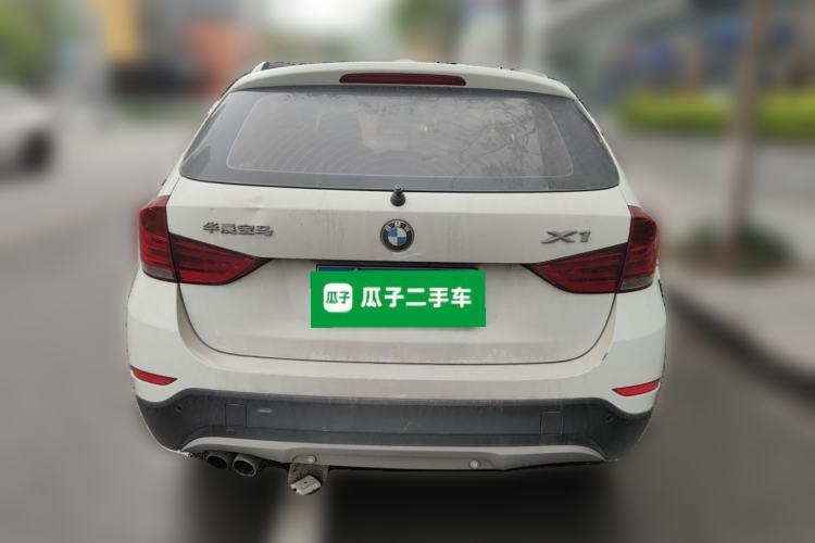 Used BMW X1 2015 sDrive18i Leading Edition Rear