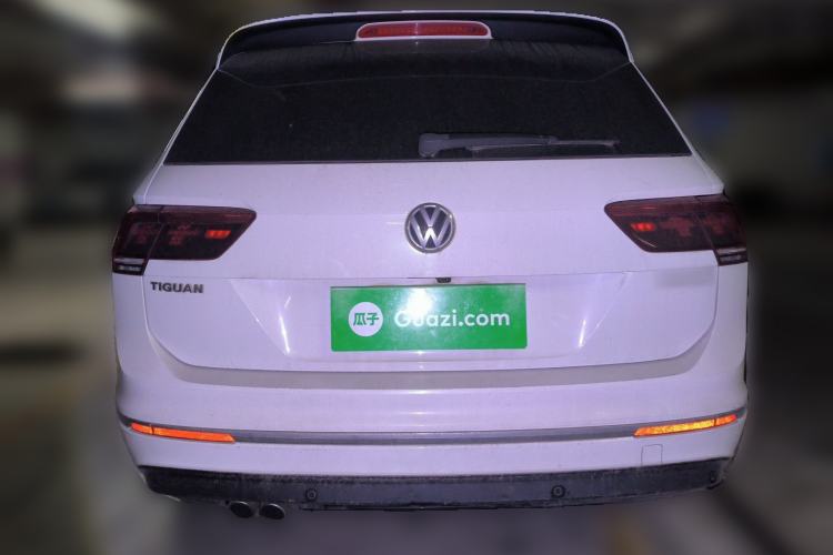 Used Volkswagen Tiguan 2017 330TSI Four-Wheel Drive High-End Model Rear