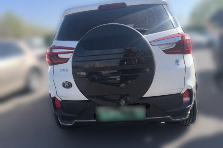 Used BYD Yuan New Energy 2018 EV360 Smart Connected Cool Model Rear