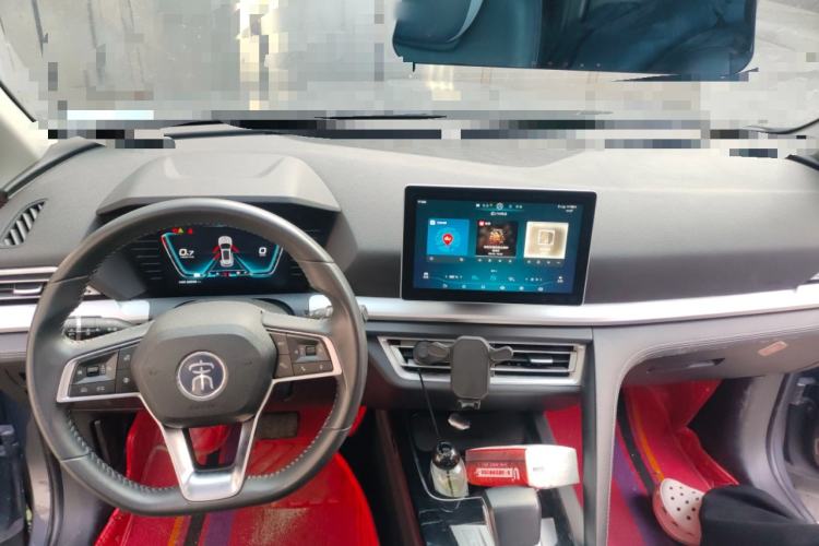 Used BYD Song Pro 2020 1.5T Automatic Pilot Edition Center Console