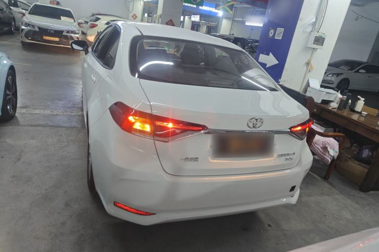 Used Toyota Corolla 2022 1.2T S-CVT Pioneer PLUS Edition
