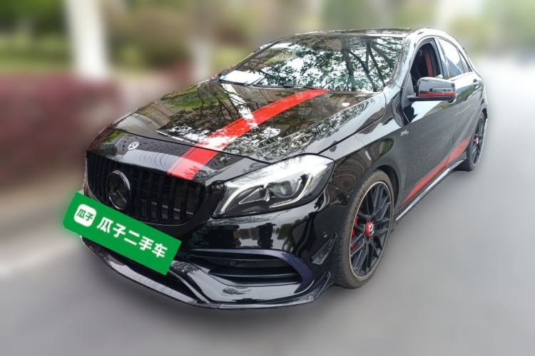 Used Mercedes-Benz A AMG 2018 AMG A 45 4MATIC Exclusive Edition