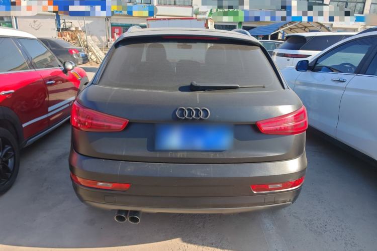 Used Audi Q3 2017 30 TFSI Fashion Model
