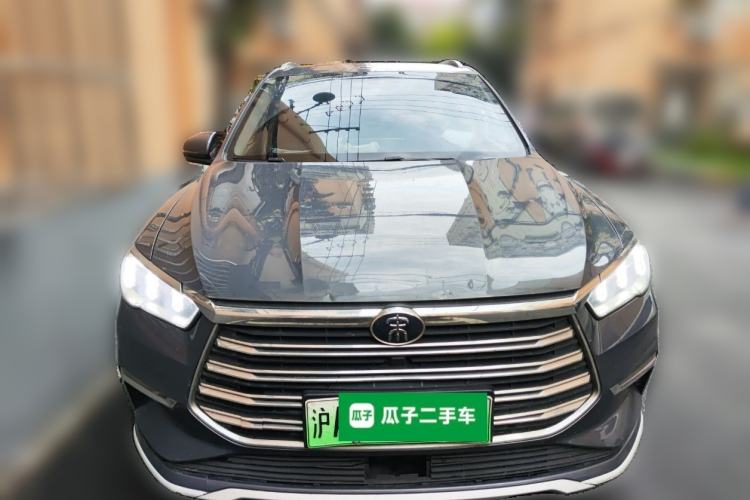 Used BYD Song Pro New Energy 2019 DM 1.5T Four-Wheel Drive Performance Edition Deluxe Model Front
