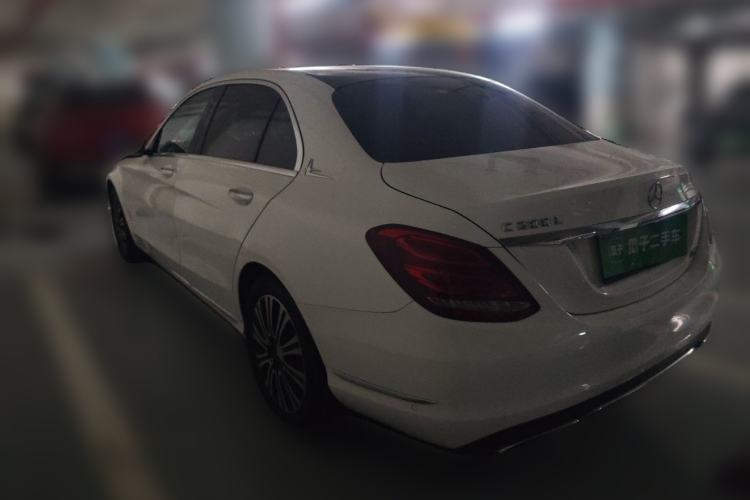 Used Mercedes-Benz C-Class 2015 Facelift C 200 L

