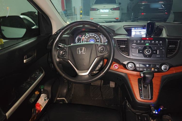 Used Honda CR-V 2013 2.4L two-wheel drive luxury version