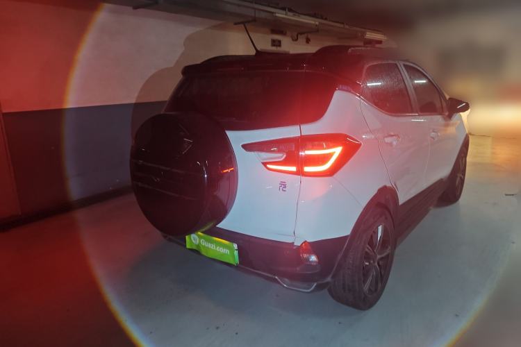 Used BYD Yuan New Energy 2018 EV360 Smart Connected Cool Model