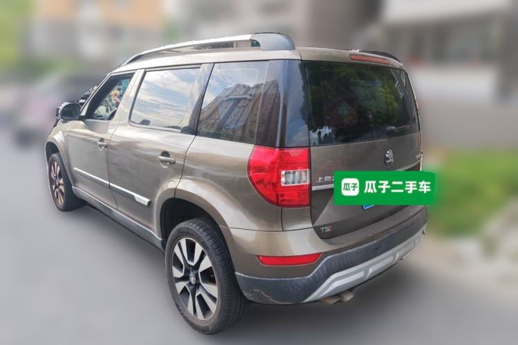 Used Skoda Yeti 2014 1.4 TSI DSG Phantom Edition
