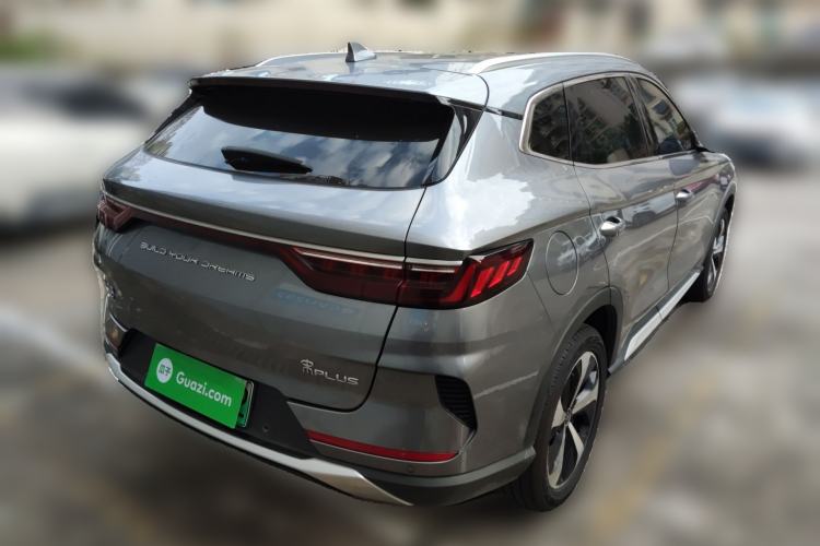 Used BYD Song PLUS New Energy 2021 DM-i 51KM Prestige Model