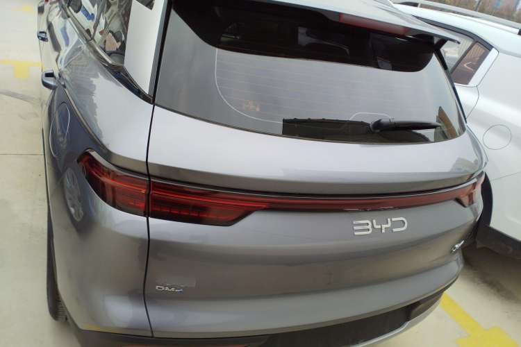 Used BYD Song Pro New Energy 2025 Second-Generation DM-i 115KM Overachiever Trim