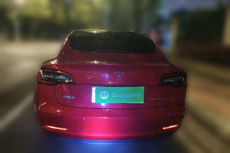 Used Tesla Model 3 2021 Revised Version Standard Range Rear-Wheel Drive Upgraded Edition 3D1
