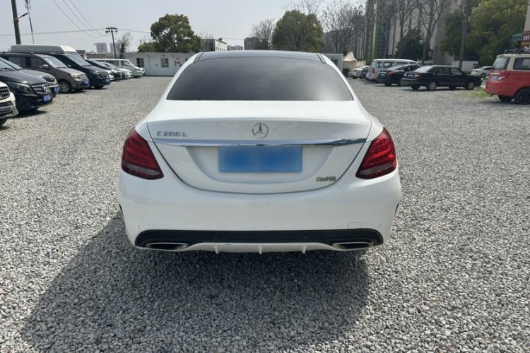 Used Mercedes-Benz C-Class 2017 Facelift C 200 L Sport Edition