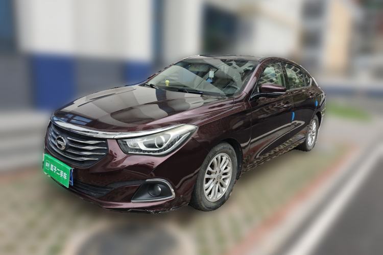 Used GAC Trumpchi GA6 2015 1.8T DCT Comfort Model