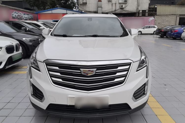 Used Cadillac XT5 2017 Anniversary Edition 28T Four-Wheel Drive Tech Model