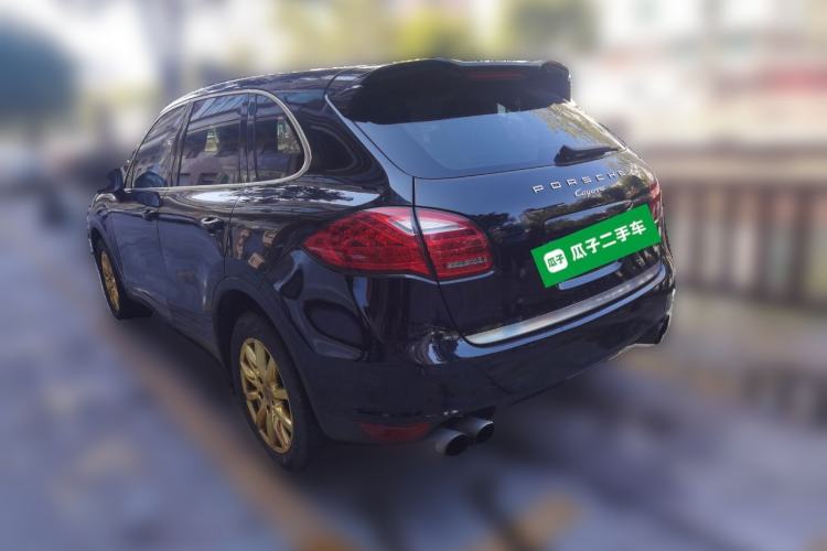 Used Porsche Cayenne 2012 3.0T parallel import