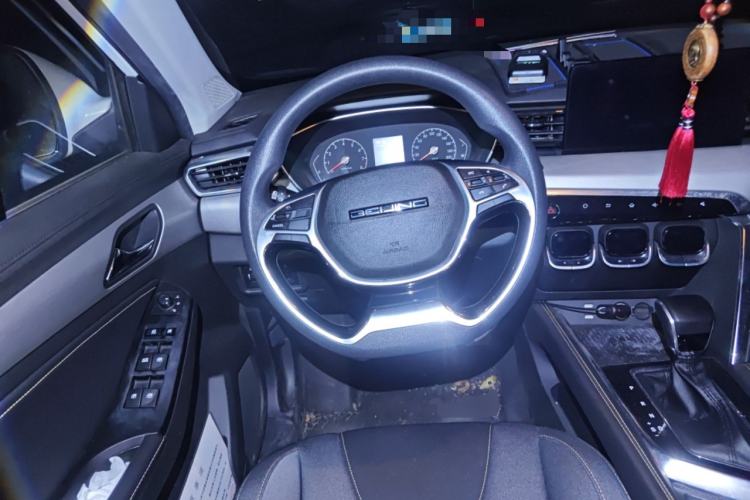 Used BAIC Beijing X3 2021 1.5T CVT Glory Edition Steering Wheel