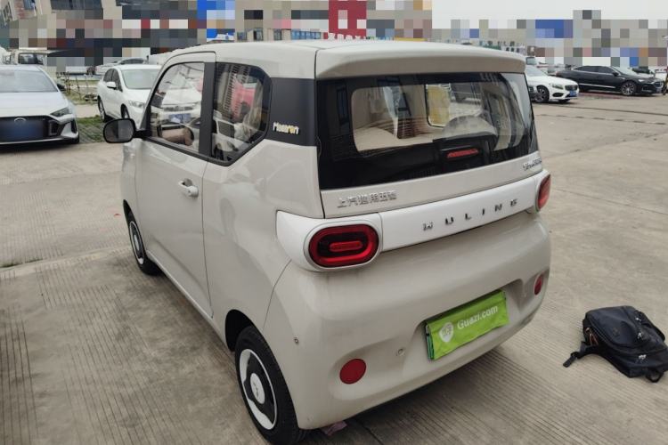 Used Wuling Hongguang MINIEV 2024 3rd Generation 215km Youth Edition Rear Left 45 Deg