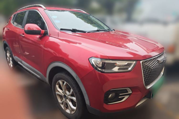 Used Haval H2s 2018 Red-Label 1.5T Dual-Clutch Fashion Edition Front Right 45 Deg