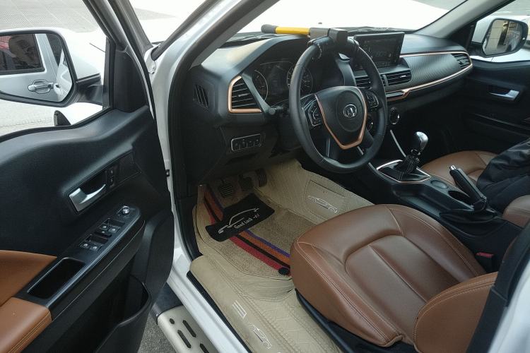 Used Great Wall Wingle 7 2022 2.0T Diesel Two-Wheel Drive Practical Version Big Double Cab GW4D20M