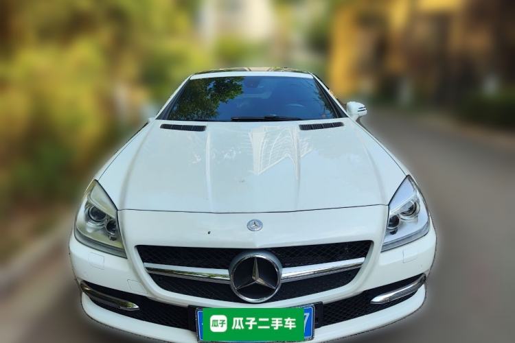 Used Mercedes-Benz SLK-Class 2011 SLK 200 Fashion Model
