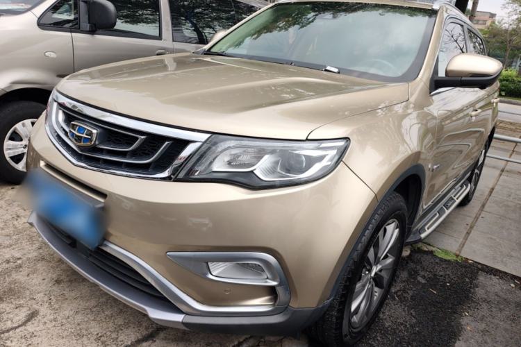 Used Geely Auto Emgrand X7 Sport 2016 1.8TD Automatic ZhiZun Version