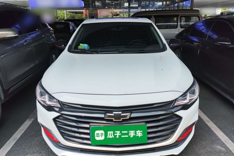 Used Chevrolet Monza 2019 Redline 320T Dual-Clutch Sporty Version China VI Standard Front