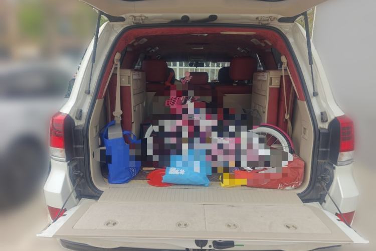 Used Toyota Land Cruiser 