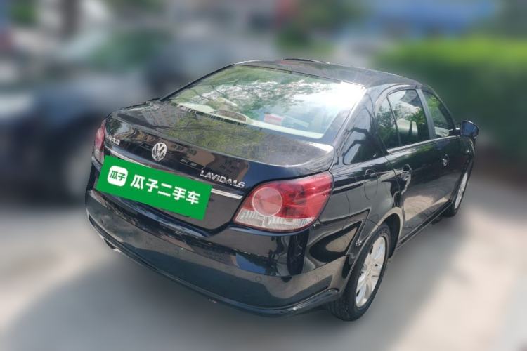 Used Volkswagen Lavida 2011 1.6L Automatic Premium Edition Rear Right 45 Deg