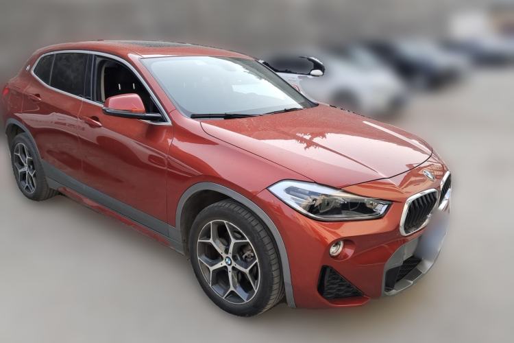 Used BMW X2 2019 sDrive20i M Sport Package China VI Emission Standard Front Right 45 Deg