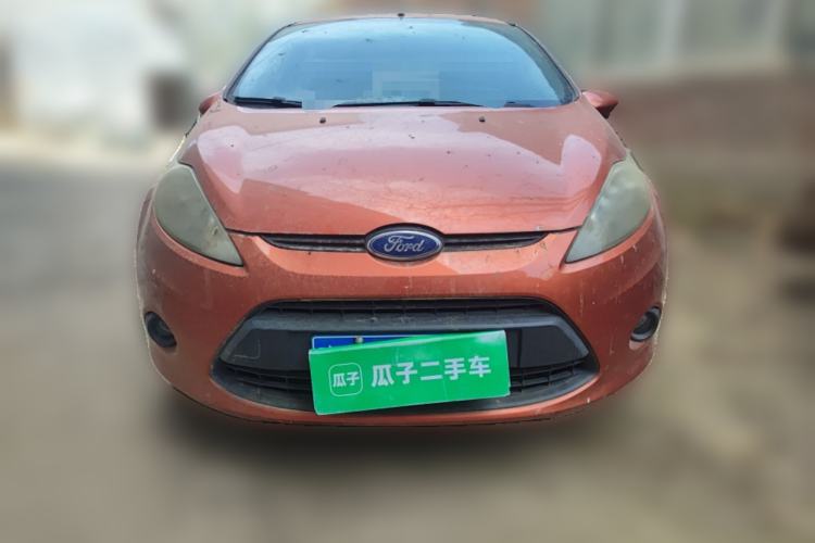 Used Ford Fiesta 2011 Hatchback 1.5L Manual Fashion Edition Front