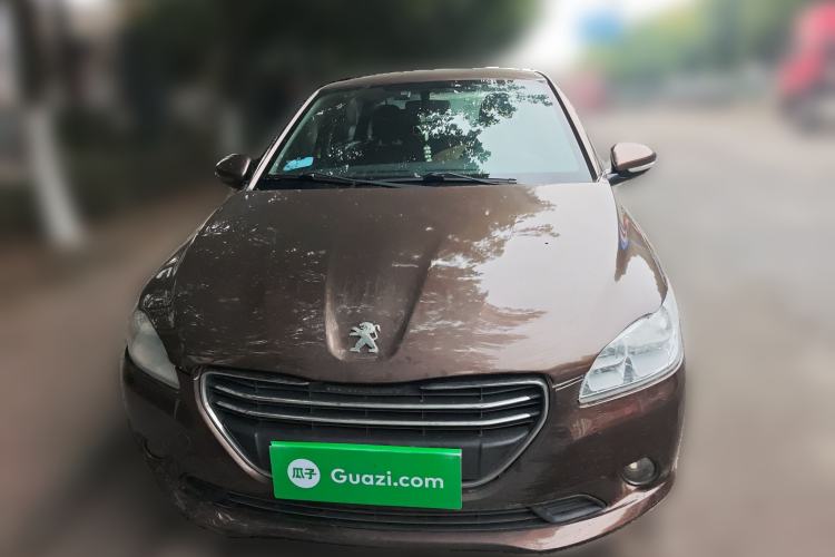 Used Peugeot 301 2014 1.6L Automatic Luxury Edition