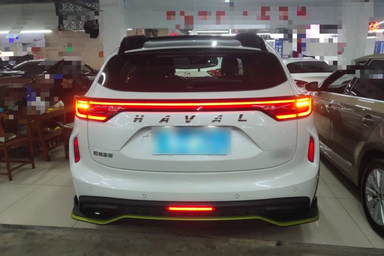 Used Haval LHERY 2021 GT Edition 1.5T Platinum Rabbit
