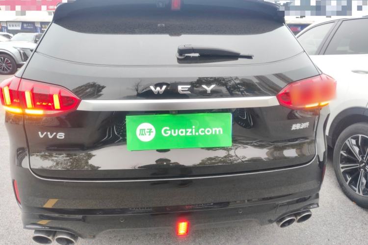 Used Wey VV6 2021 2.0T Two-Wheel Drive Smart Plus
