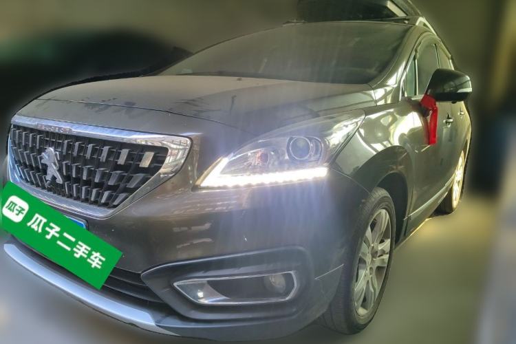 Used Peugeot 3008 2018 2.0L Automatic Classic Edition