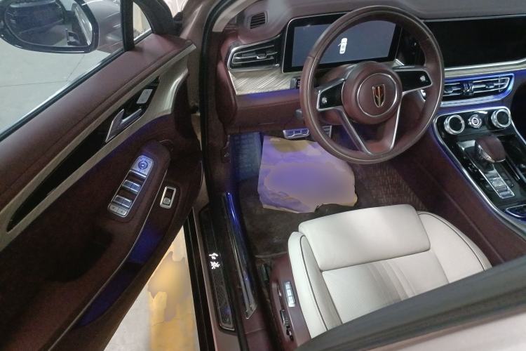 Used Hongqi H9 2020 3.0T Smart Connect Flagship Edition Driver Seat