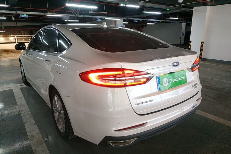 Used Ford Mondeo 2020 EcoBoost 200 Stylish Model Rear Left 45 Deg