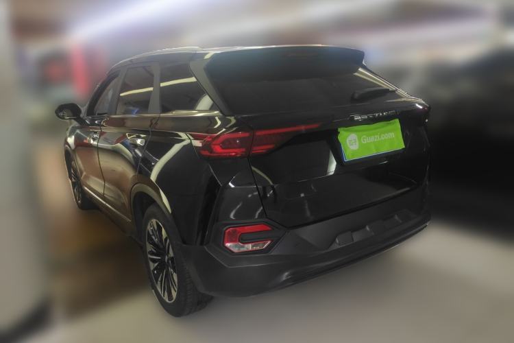 Used Bestune T77 2019 230 TID Automatic Luxury Version China VI Emission Standard