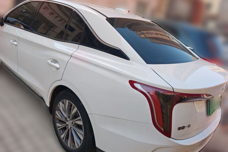 Used Hongqi E-QM5 2022 431 km Charge & Enjoy Edition Rear Left 45 Deg