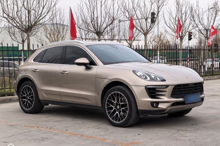 Used Porsche Macan 2017 Macan S 3.0T
