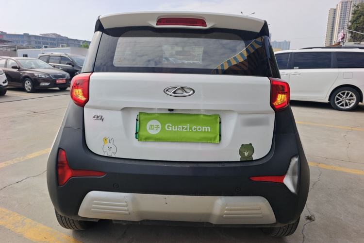 Used Chery QQ Little Ant 2018 400 4-Seater Smart Edition Rear