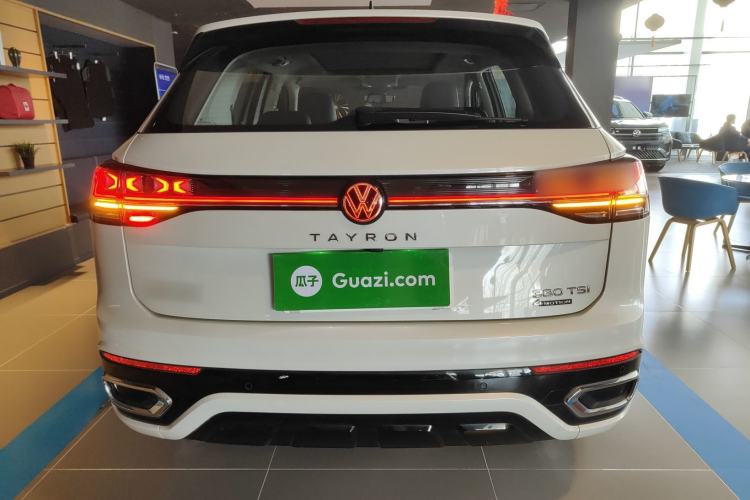 Used Volkswagen Tayron 2023 Revised Version 380TSI All-Wheel Drive R-Line High-Energy Edition Rear