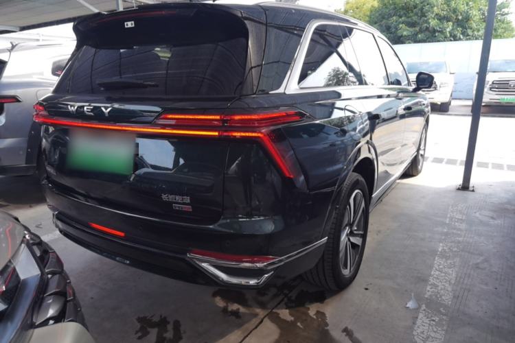 Used Wey Lanshan 2025 Four-Wheel Drive Ultra