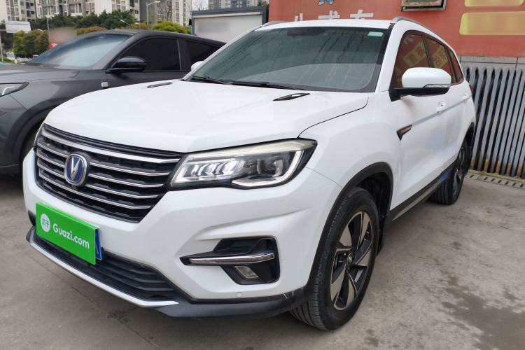 Used CHANGAN CS75 2018 280T Automatic Smart Edition China V-standard