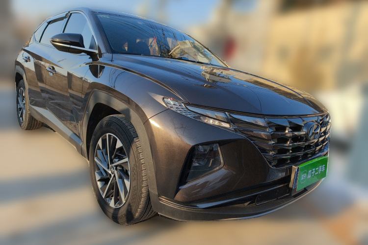 Used Hyundai Tucson 2021 Tucson L 1.5T DCT GLX Elite Edition
