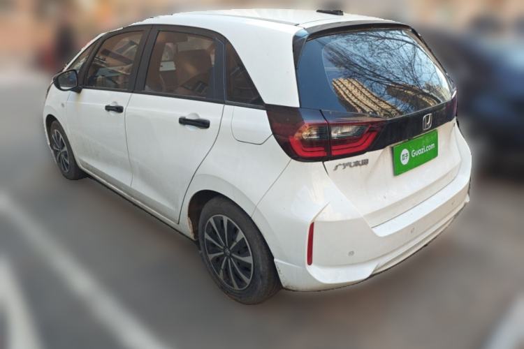 Used Honda Fit 2021 1.5L CVT Trendy Edition Rear Left 45 Deg