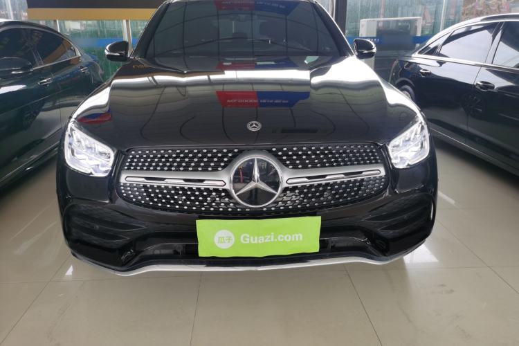 Used Mercedes-Benz GLC 2020 GLC 300 L 4MATIC Dynamic Edition Front