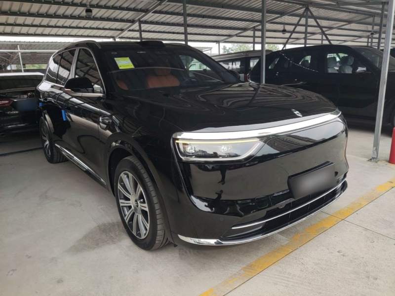 Used Hima AITO M8 2025 Model Range-Extended Max Version 53.4kWh Six-Seater (896-line LiDAR) — 3