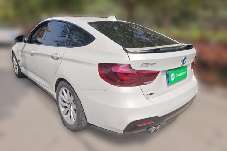 Used BMW 3 Series GT 2013 320i Sport Design Package Rear Left 45 Deg