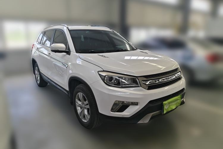 Used CHANGAN CS75 2017 Shangkui Edition 1.5T Automatic Sharp Model
